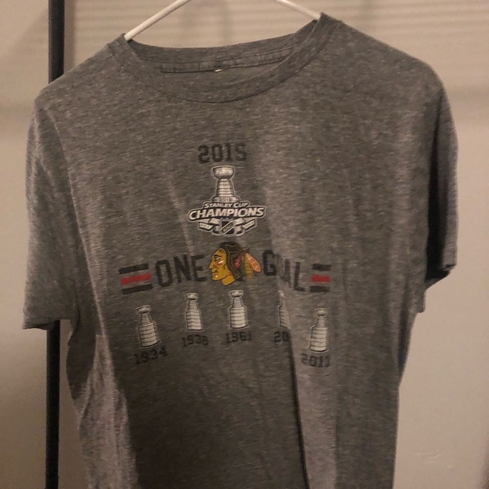 Retro brand Chicago Blackhawks champions shirt